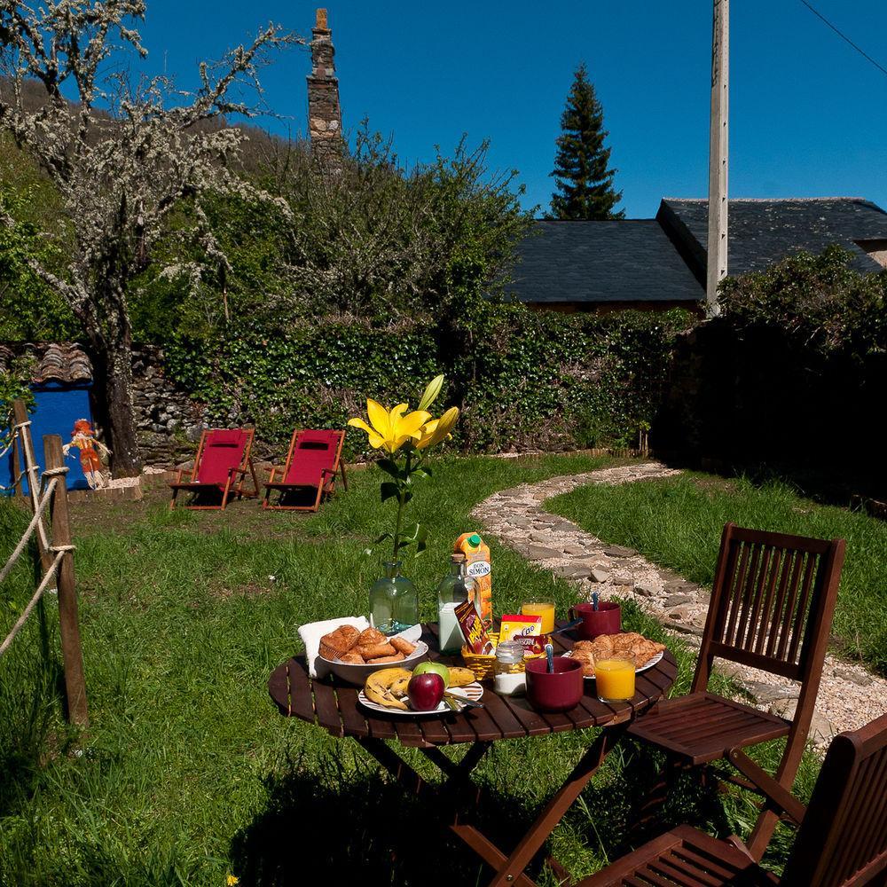 Casa Rural Aguas Frias I La Omañuela Exteriör bild
