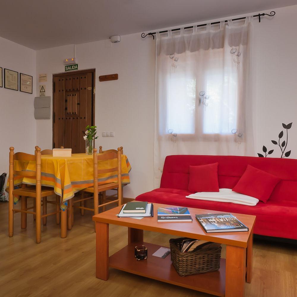 Casa Rural Aguas Frias I La Omañuela Exteriör bild
