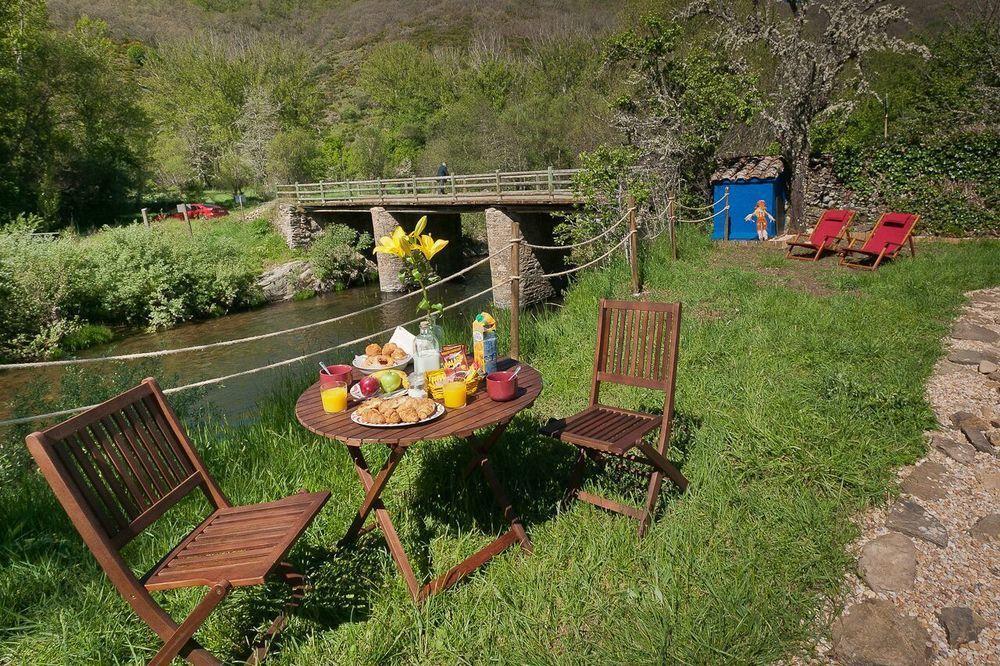 Casa Rural Aguas Frias I La Omañuela Exteriör bild