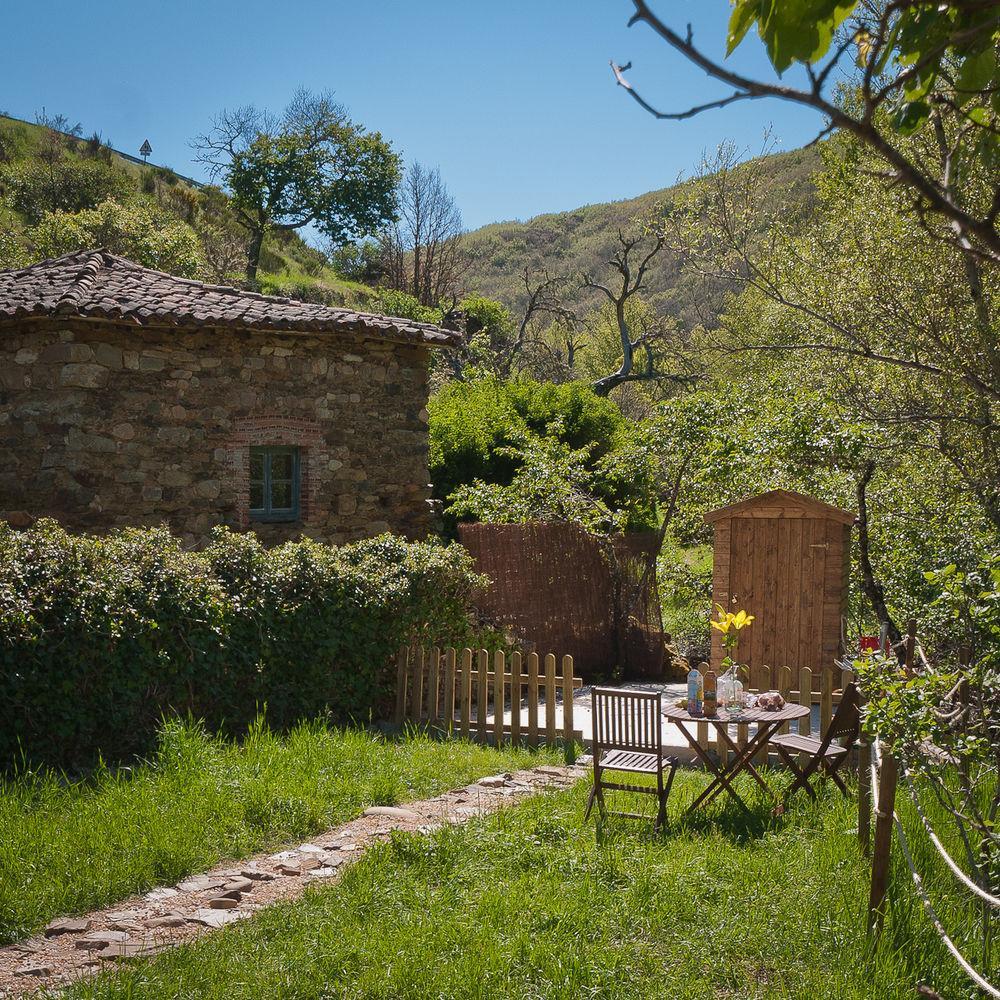 Casa Rural Aguas Frias I La Omañuela Exteriör bild
