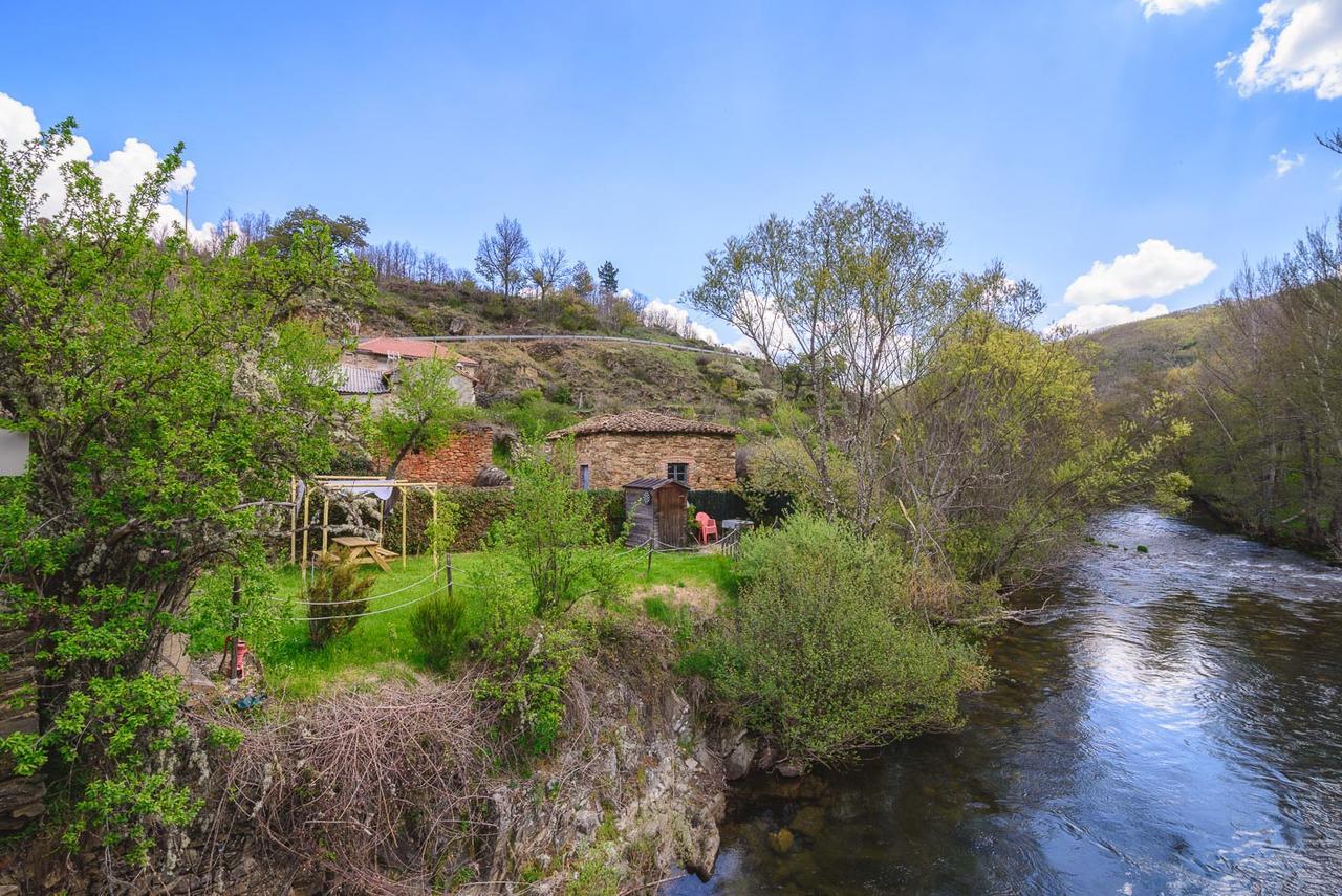 Casa Rural Aguas Frias I La Omañuela Exteriör bild