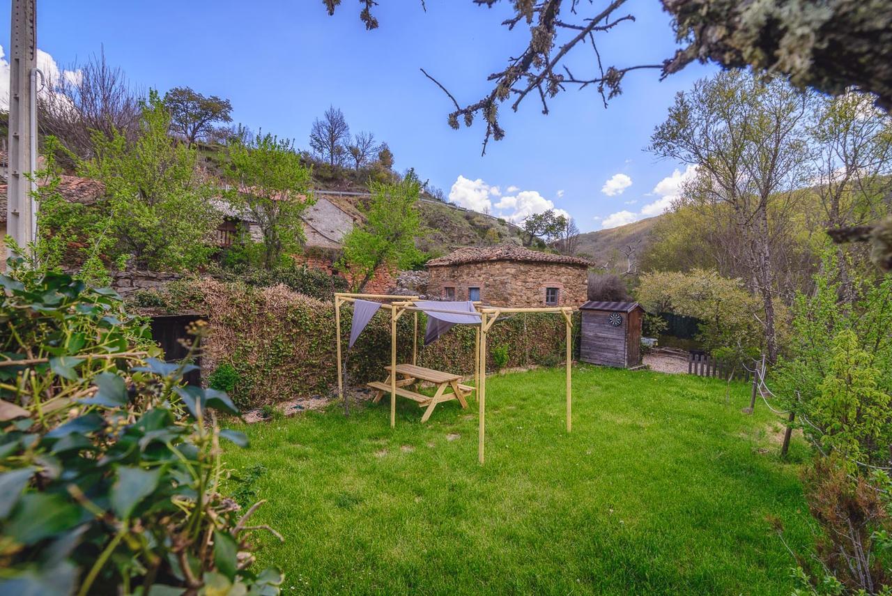 Casa Rural Aguas Frias I La Omañuela Exteriör bild