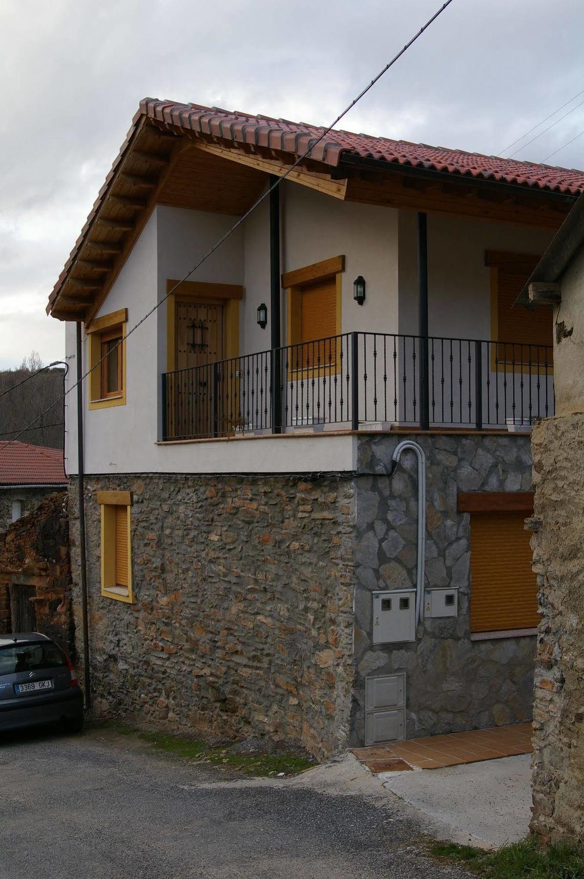 Casa Rural Aguas Frias I La Omañuela Exteriör bild