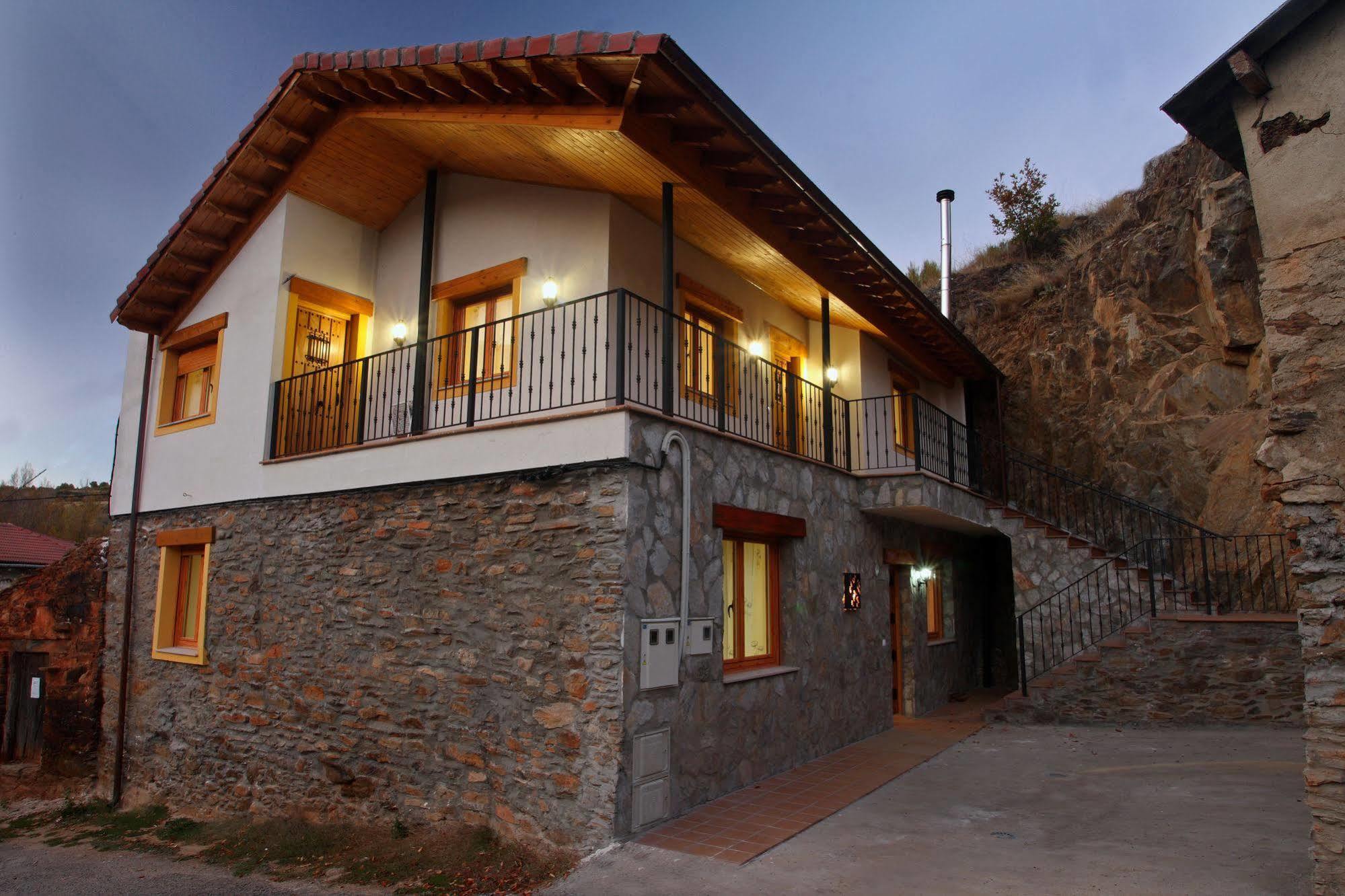 Casa Rural Aguas Frias I La Omañuela Exteriör bild