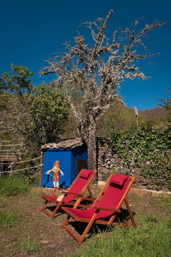 Casa Rural Aguas Frias I La Omañuela Exteriör bild