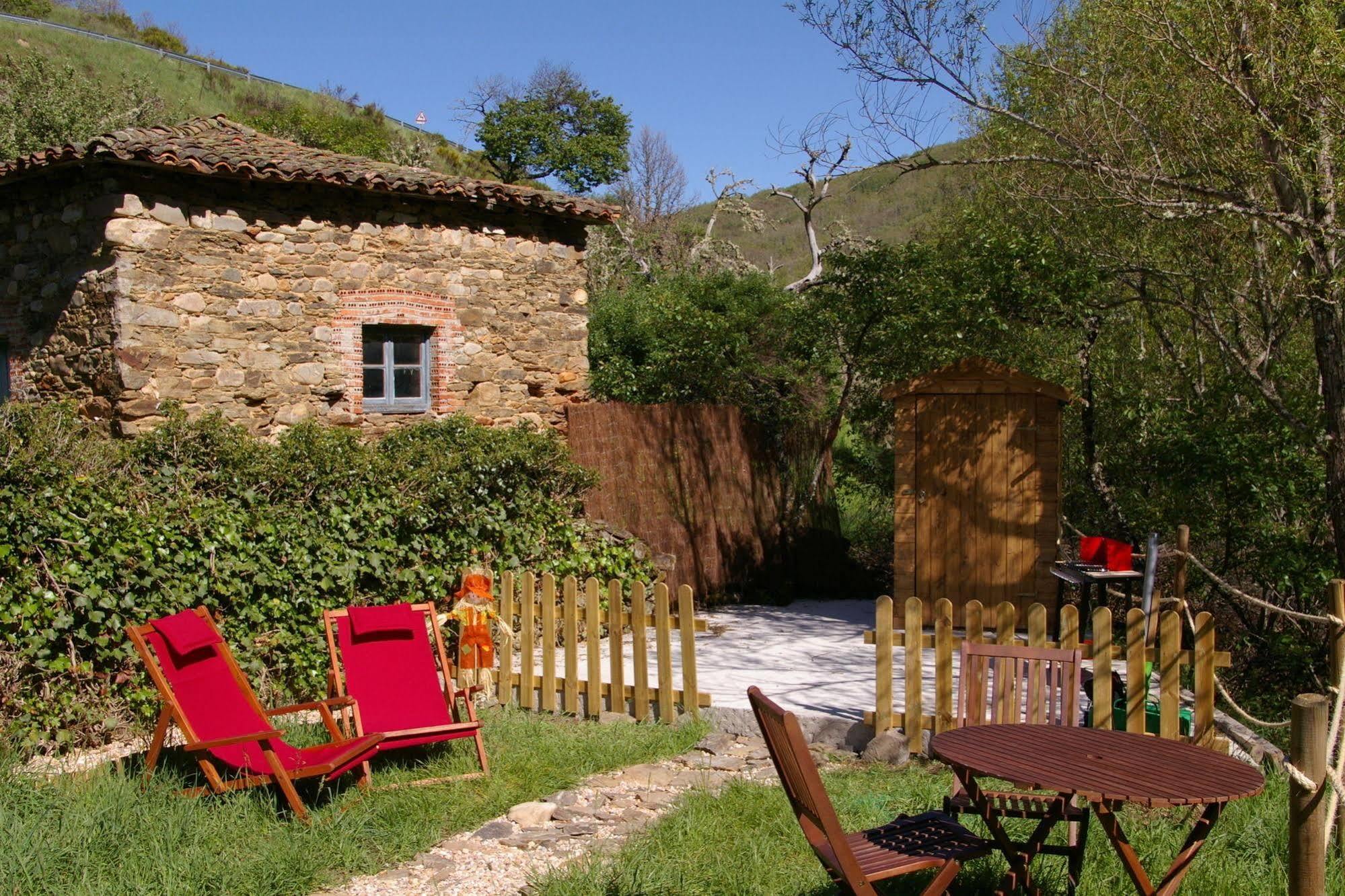 Casa Rural Aguas Frias I La Omañuela Exteriör bild