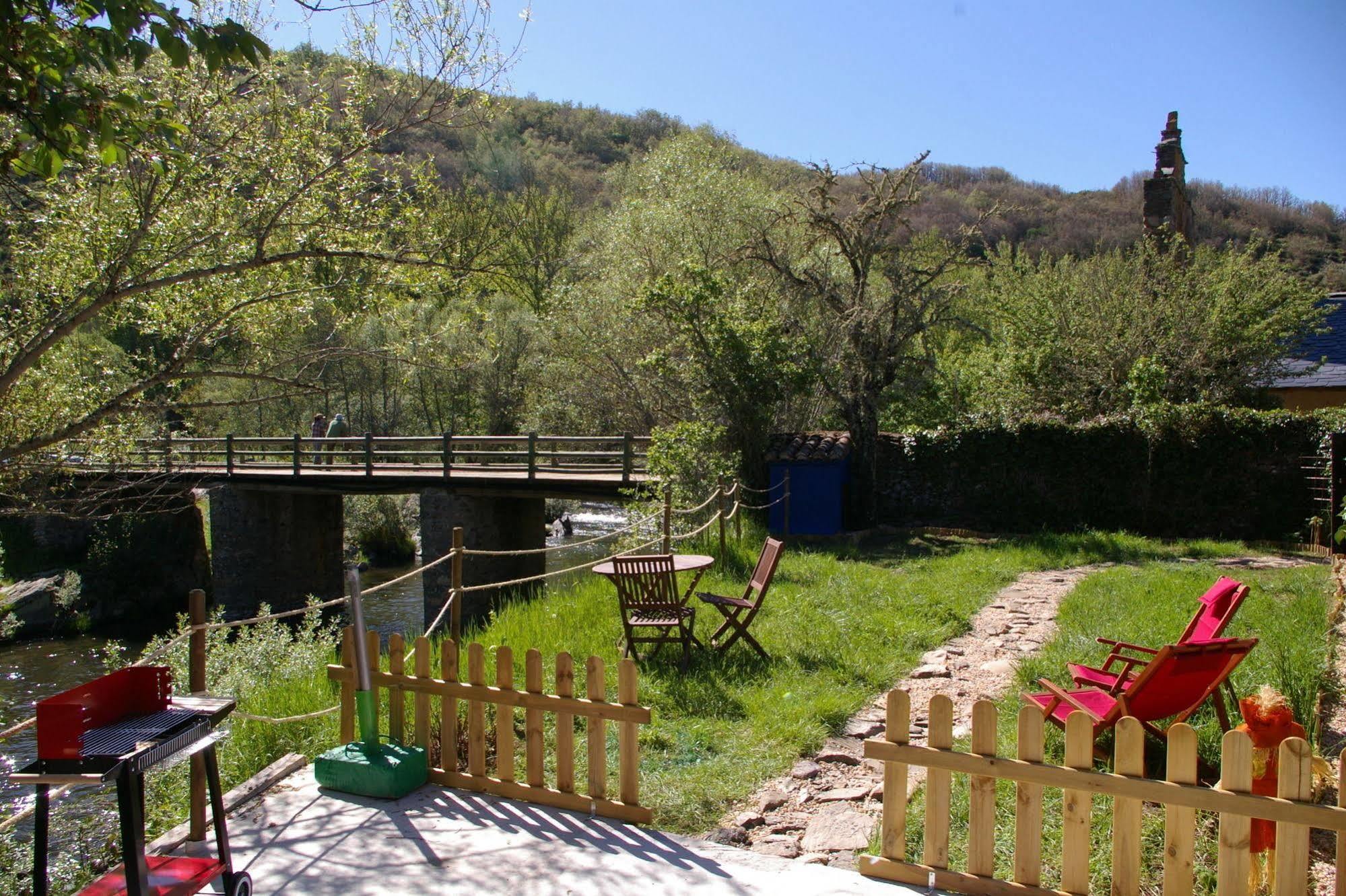 Casa Rural Aguas Frias I La Omañuela Exteriör bild